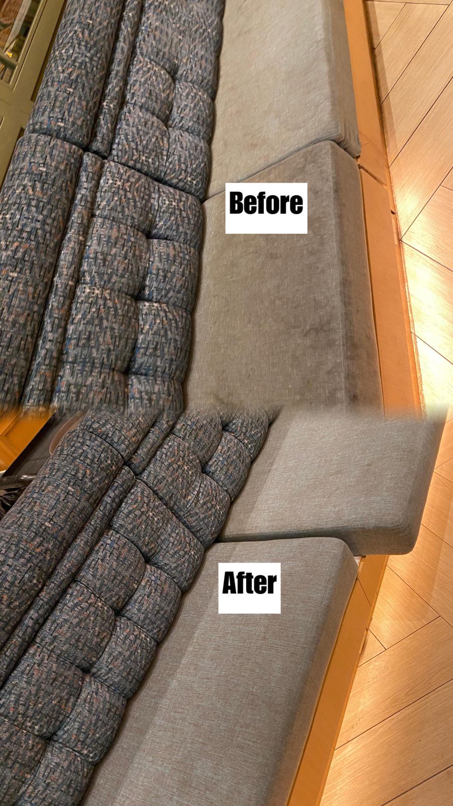 Cuci sofa leather premium