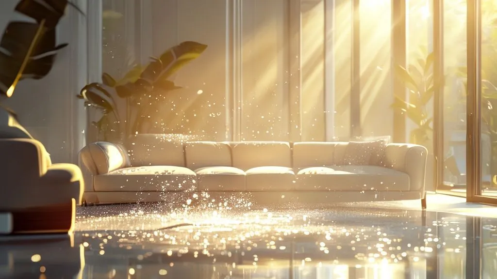 Jasa Cuci Sofa Arno D Clean Wijaya Kusuma: Sofa Kinclong!