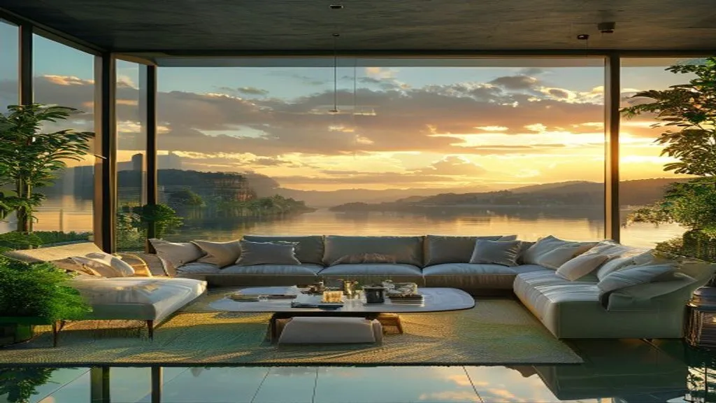 Pematang Makin Indah dengan Sofa Ruang Keluarga yang Selalu Tampak Mewah dan Baru