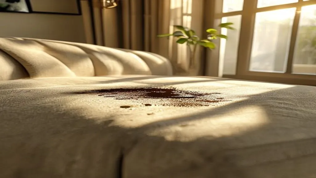 Cara Mengangkat Noda Minyak Makanan di Sofa Kedoya yang Ampuh