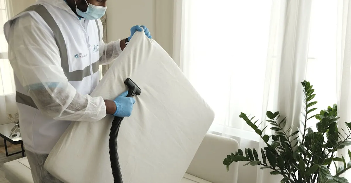 Cuci Springbed Binong Curug Tangerang Deep Clean | Arno D Clean