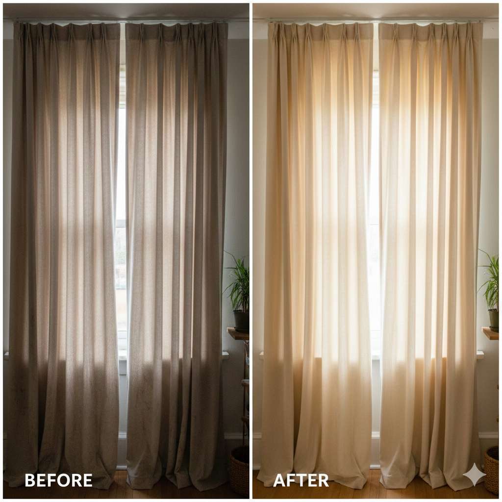 Layanan Jasa Cuci Gorden - Arno D Clean