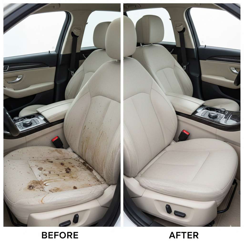 Layanan Jasa Cuci Jok Mobil - Arno D Clean